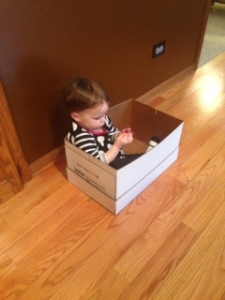Katie in Box
