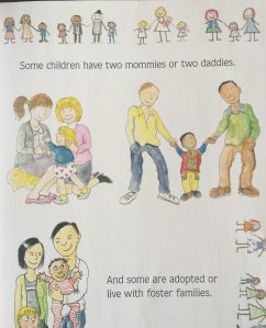From The Great Big Book of Families by Mary Hoffman